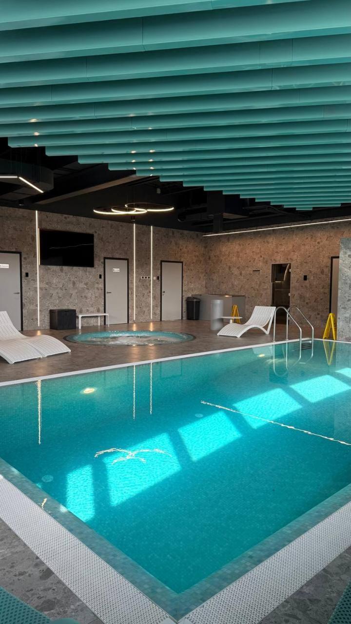 Al Mar Hotel Schaslyve Buitenkant foto