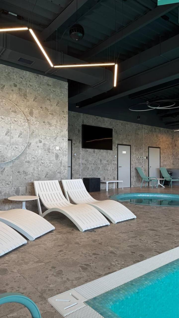 Al Mar Hotel Schaslyve Buitenkant foto